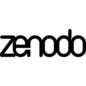 Zenodo Icon from Simple Icons Set