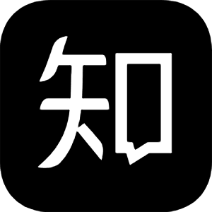 Zhihu Icon from Simple Icons Set