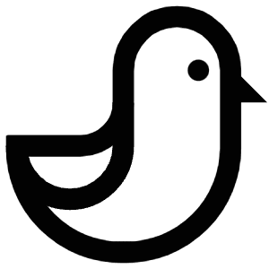 Dove Icon from Atlas Line Set