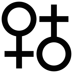 Female Relationship Icon from Atlas Line Set