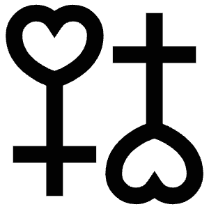 Female Romance Icon from Atlas Line Set