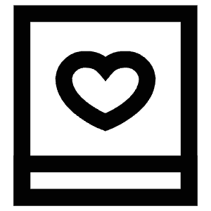 Heart Box Icon from Atlas Line Set