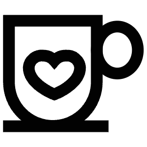 Heart Mug Icon from Atlas Line Set