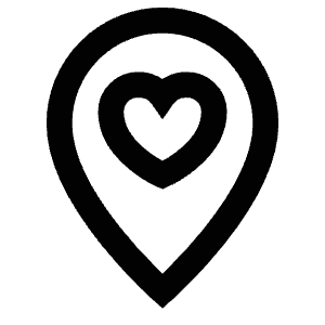 Heart Pin Icon from Atlas Line Set