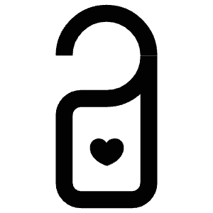 Heart Room Service Icon from Atlas Line Set