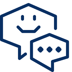 Bubble Chat Double Typing Smiley Face 1 Icon from Cyber Line - Free Set