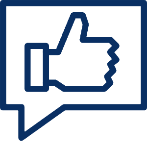 Bubble Chat Like Icon from Cyber Line - Free Set