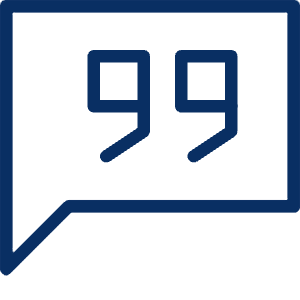 Bubble Chat Quote 1 Icon from Cyber Line - Free Set