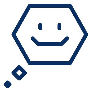 Bubble Chat Smiley Face 2 Icon from Cyber Line - Free Set