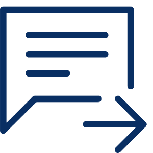 Bubble Chat Text Forward Icon from Cyber Line - Free Set