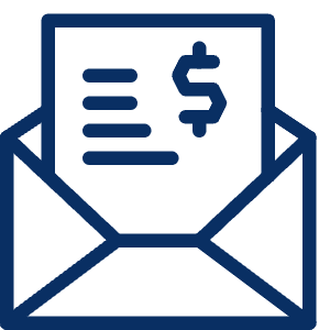 Receipt Envelope Icon from Cyber Line - Free Set