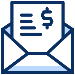Receipt Envelope Icon from Cyber Duotone - Free Set
