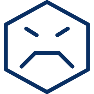 Smiley Angry 2 Icon from Cyber Line - Free Set