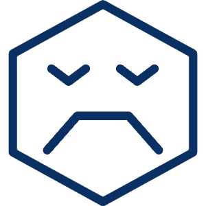 Smiley Frown 1 Icon from Cyber Line - Free Set