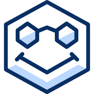 Smiley Smile 7 Icon from Cyber Duotone - Free Set
