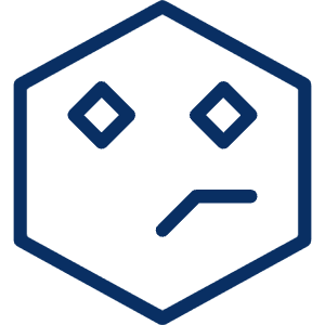 Smiley Thinking Icon from Cyber Line - Free Set