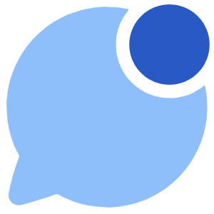 Chat Bubble Oval Notification Icon from Plump Flat - Free Set