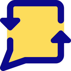 Discussion Converstion Reply Icon from Core Pop - Free Set