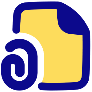 Email Attachment Document Icon from Plump Pop - Free Set