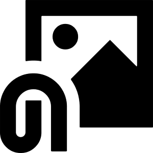 Email Attachment Image Icon from Sharp Remix - Free Set