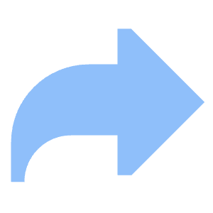 Forward Email Icon from Sharp Flat - Free Set