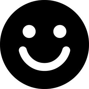Happy Face Icon from Core Solid - Free Set