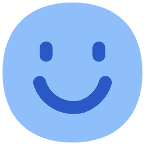 Happy Face Icon from Flex Flat - Free Set