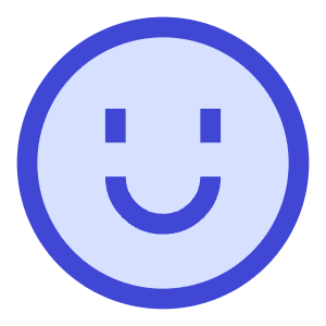 Happy Face Icon from Sharp Duo - Free Set