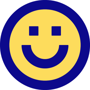 Happy Face Icon from Sharp Pop - Free Set