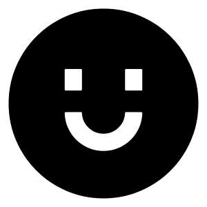Happy Face Icon from Sharp Solid - Free Set