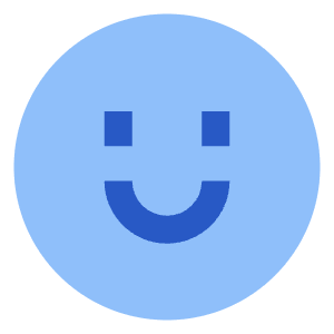 Happy Face Icon from Sharp Flat - Free Set
