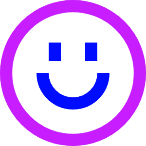 Happy Face Icon from Sharp Neon - Free Set