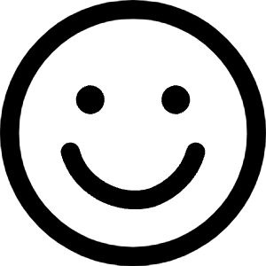 Happy Face Icon from Core Line - Free Set