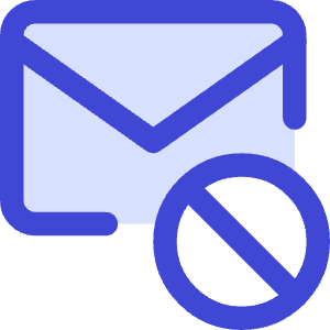 Inbox Block Icon from Core Duo - Free Set