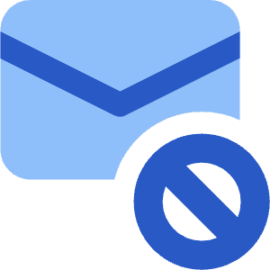 Inbox Block Icon from Core Flat - Free Set