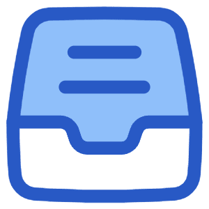 Inbox Content Icon from Plump Duo - Free Set