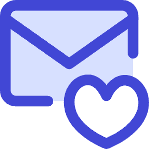Inbox Favorite Heart Icon from Core Duo - Free Set