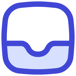 Inbox Icon from Flex Duo - Free Set
