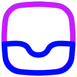 Inbox Icon from Flex Neon - Free Set