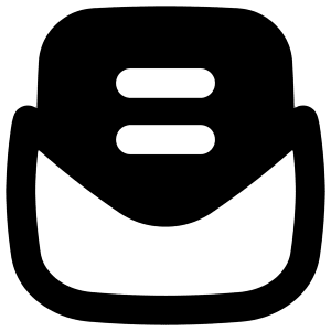 Inbox Open Icon from Flex Remix - Free Set