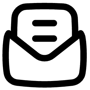 Inbox Open Icon from Flex Line - Free Set