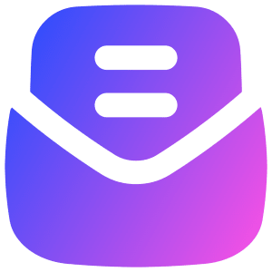 Inbox Open Icon from Flex Gradient - Free Set