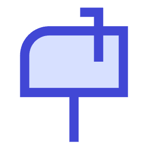 Inbox Post Icon from Sharp Duo - Free Set