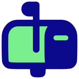 Inbox Post Icon from Plump Pop - Free Set