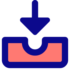 Inbox Tray 1 Icon from Core Pop - Free Set