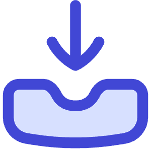 Inbox Tray 1 Icon from Flex Duo - Free Set