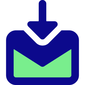 Mail Incoming Icon from Core Pop - Free Set