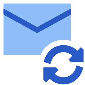 Mail Loading Icon from Sharp Flat - Free Set