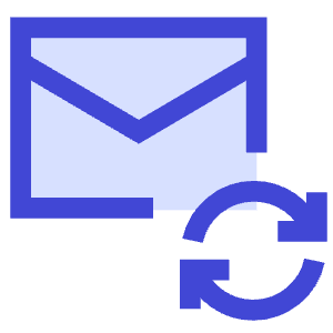 Mail Loading Icon from Sharp Duo - Free Set