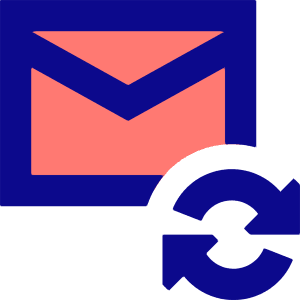 Mail Loading Icon from Sharp Pop - Free Set